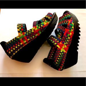 Bernie Mev Women’s Multi-Color Sandals - 37EU